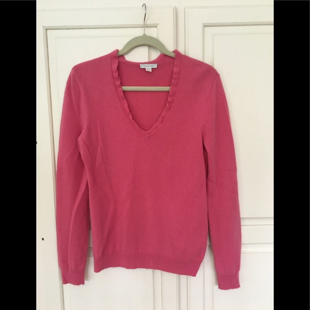 100% Cashmere Sweater. Garnet Hill. Women’s medium